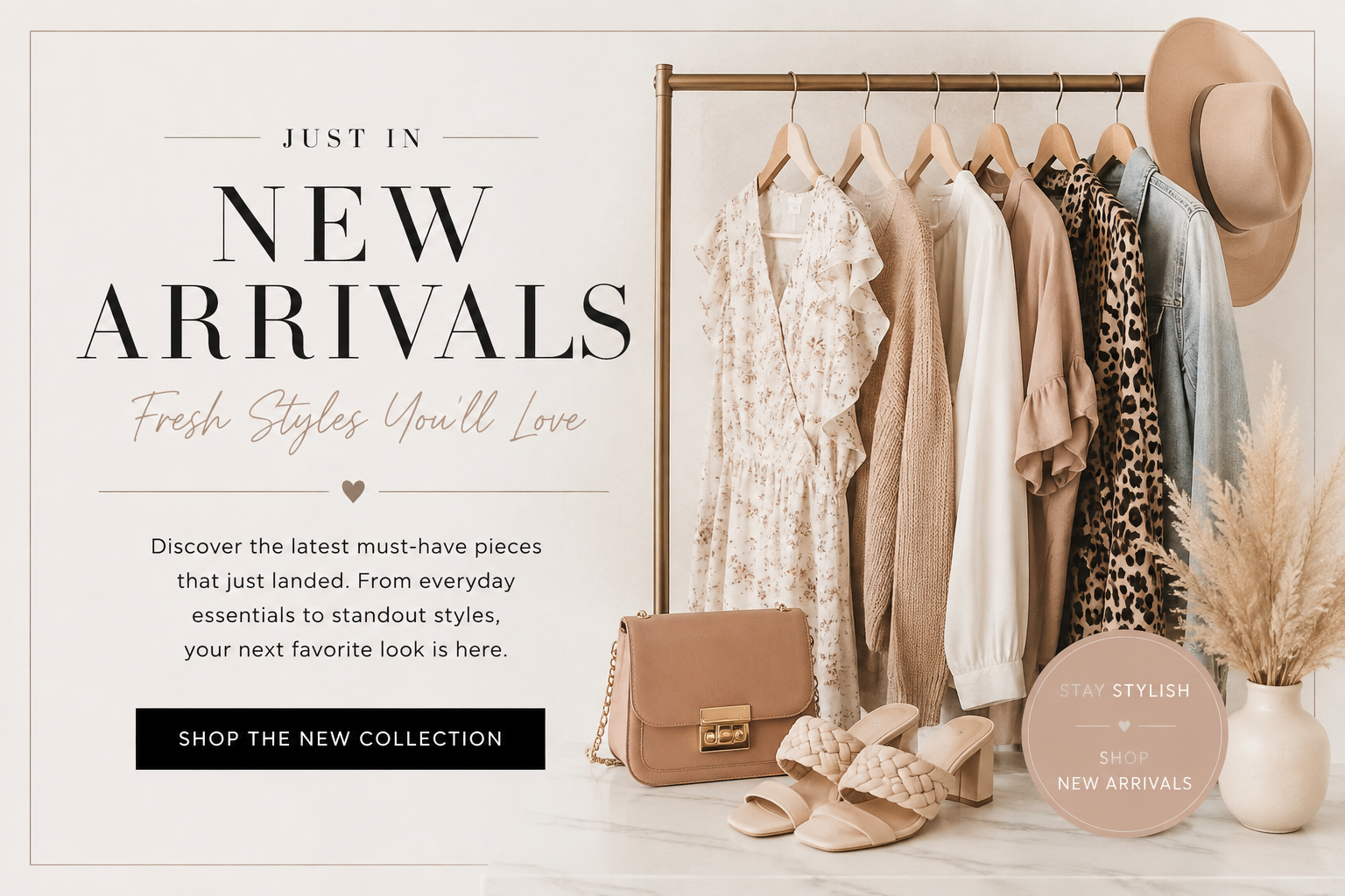 New Arrivals Guide: What to Shop in Boutique Fashion