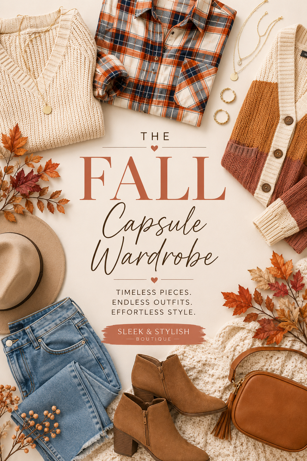 Fall Capsule Wardrobe: Essential Pieces for Women