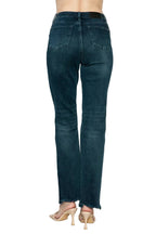 Sleek and Stylish Full Size Button Fly Straight Jeans Trendsi