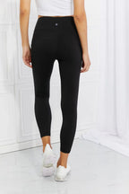 Reflective Dot Active Leggings Trendsi