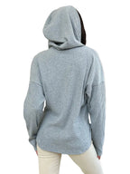 Sleek and Stylish Full Size Ribbed Zip Up Drawstring Hooded Jacket Trendsi