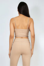 Corset Bustier Sweetheart Crop Top Sleek and Stylish