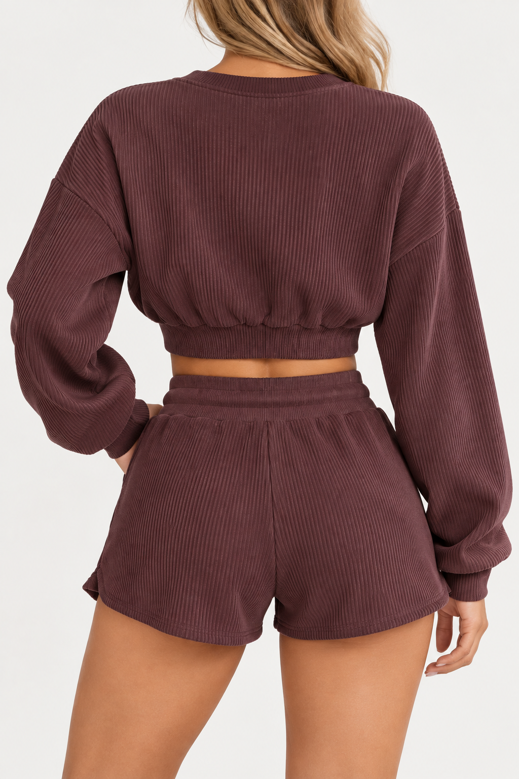 Casual Two Piece Set Sleek and Stylish