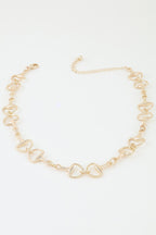 Polished Toggle Chain Choker Necklace Sleek and Stylish