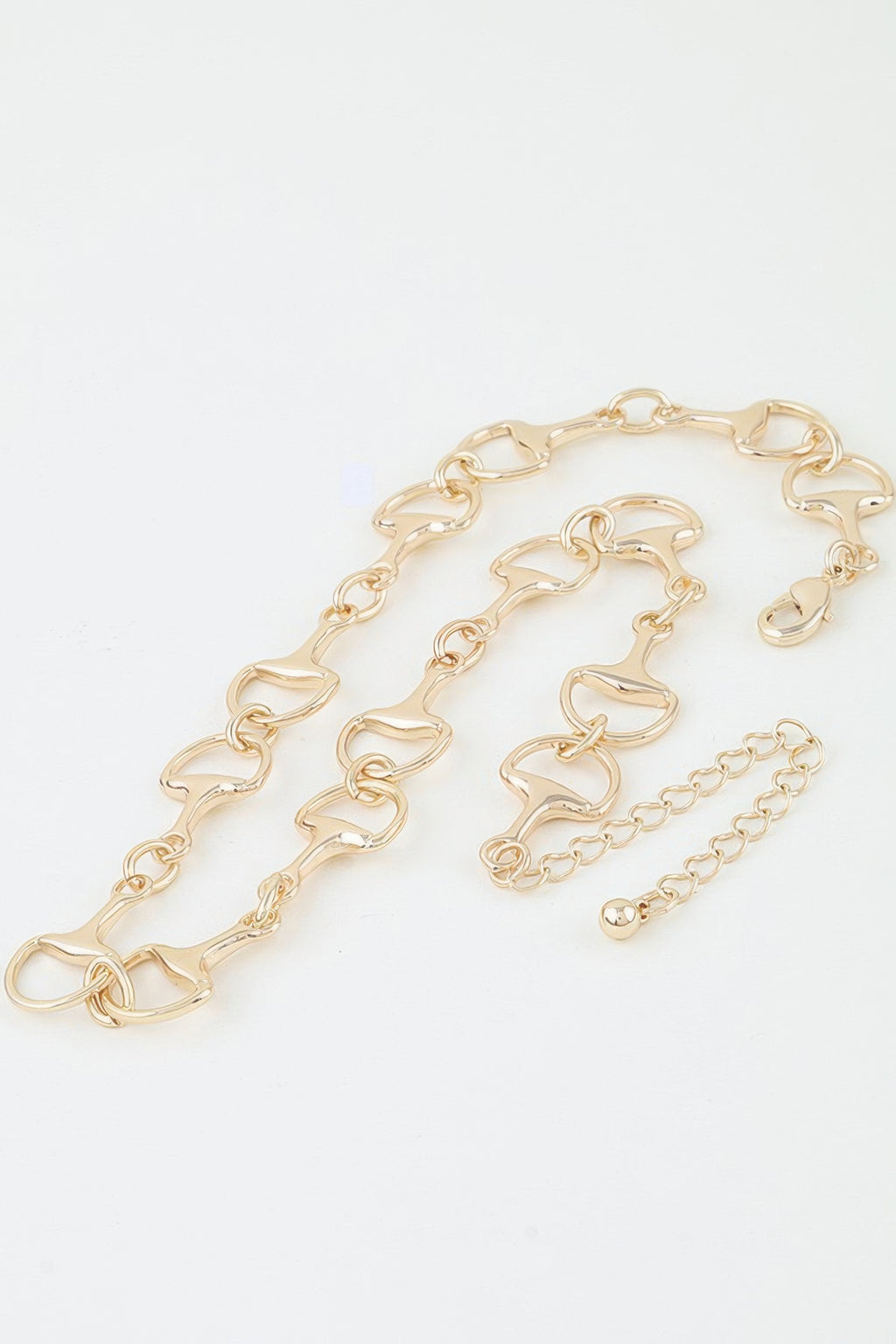 Polished Toggle Chain Choker Necklace Sleek and Stylish