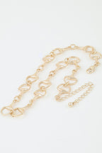 Polished Toggle Chain Choker Necklace Sleek and Stylish