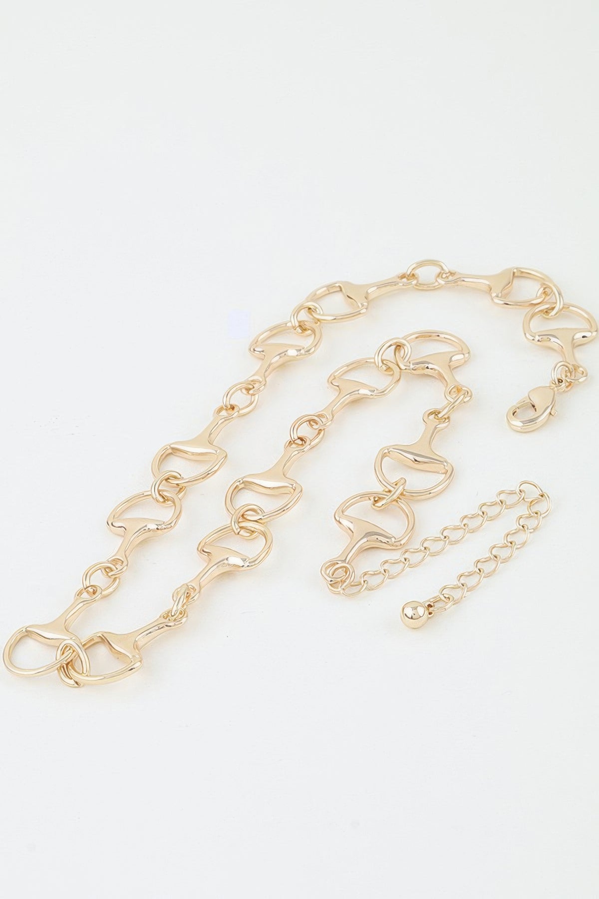 Polished Toggle Chain Choker Necklace Sleek and Stylish