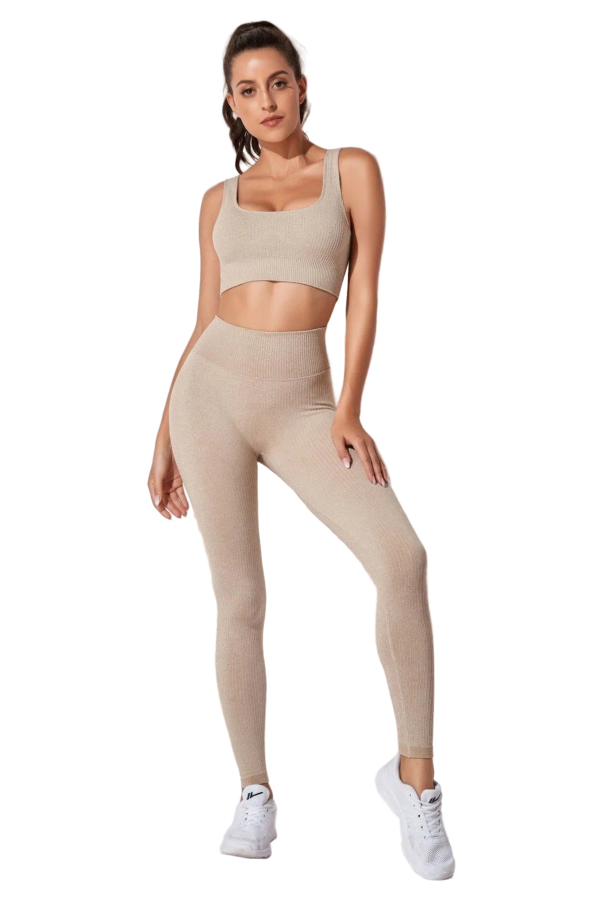 Yoga Two Piece Set Sleek and Stylish