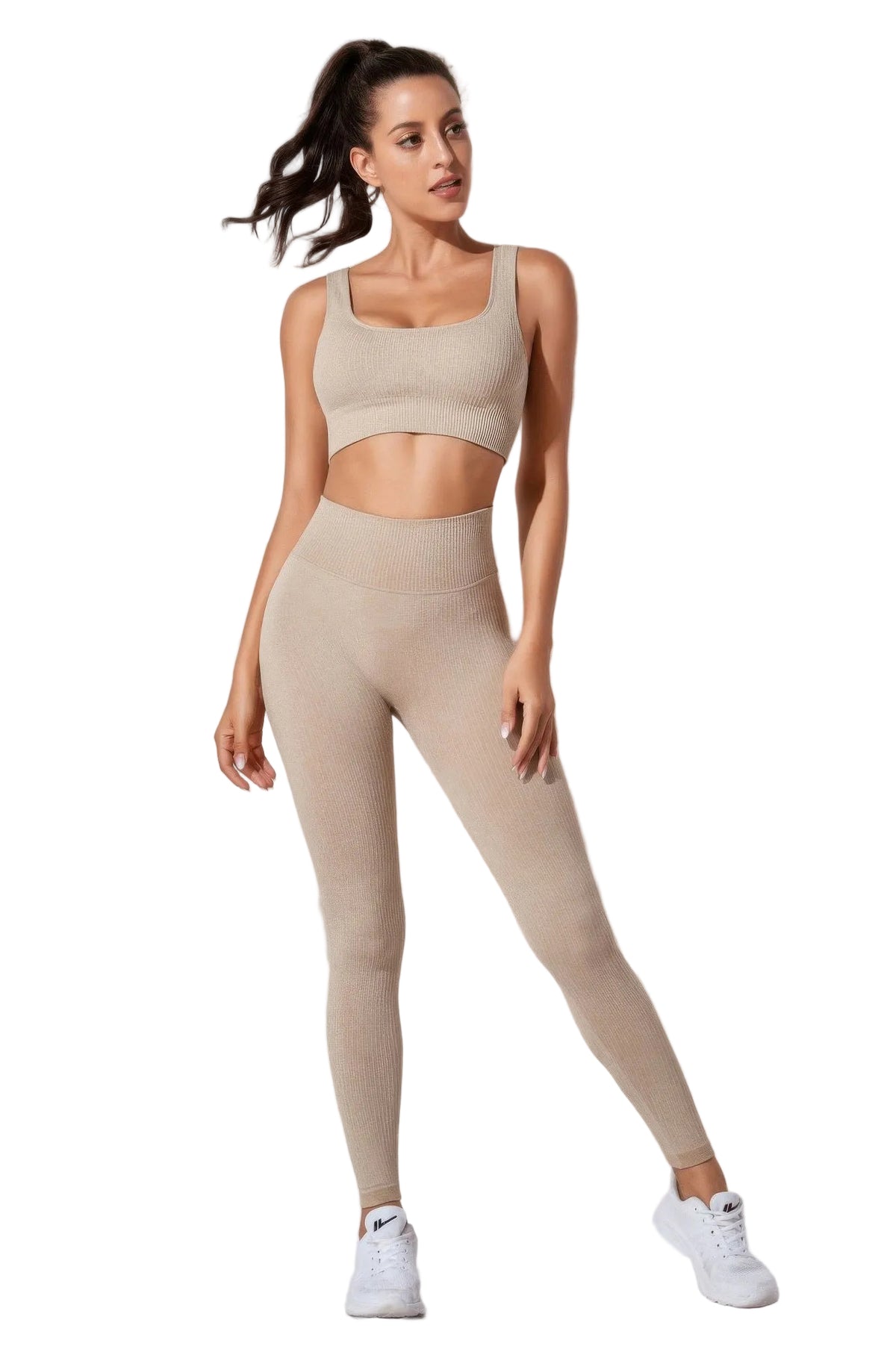 Yoga Two Piece Set Sleek and Stylish