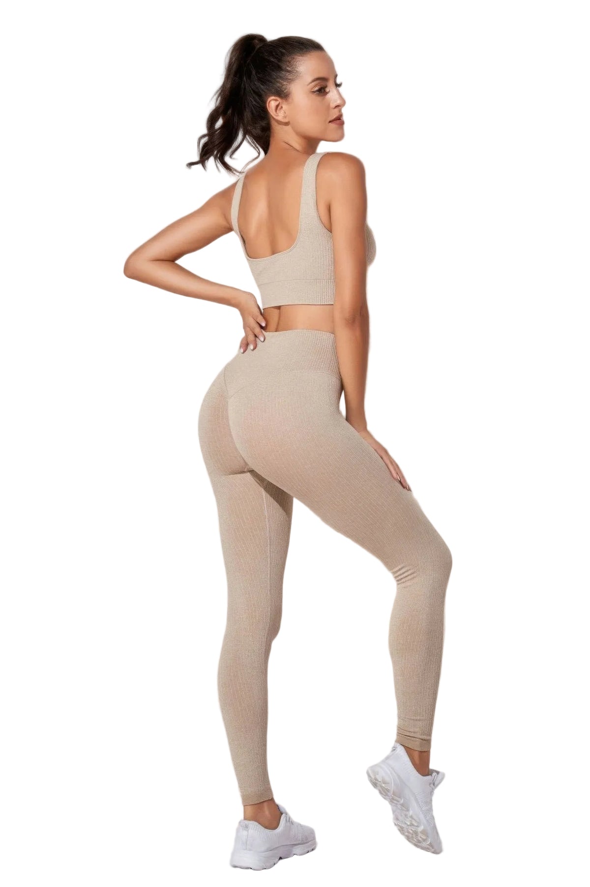 Yoga Two Piece Set Sleek and Stylish