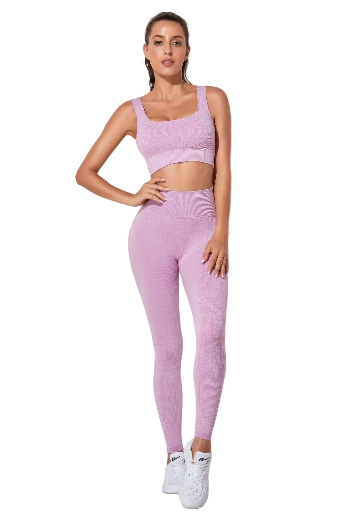 Yoga Two Piece Set Sleek and Stylish
