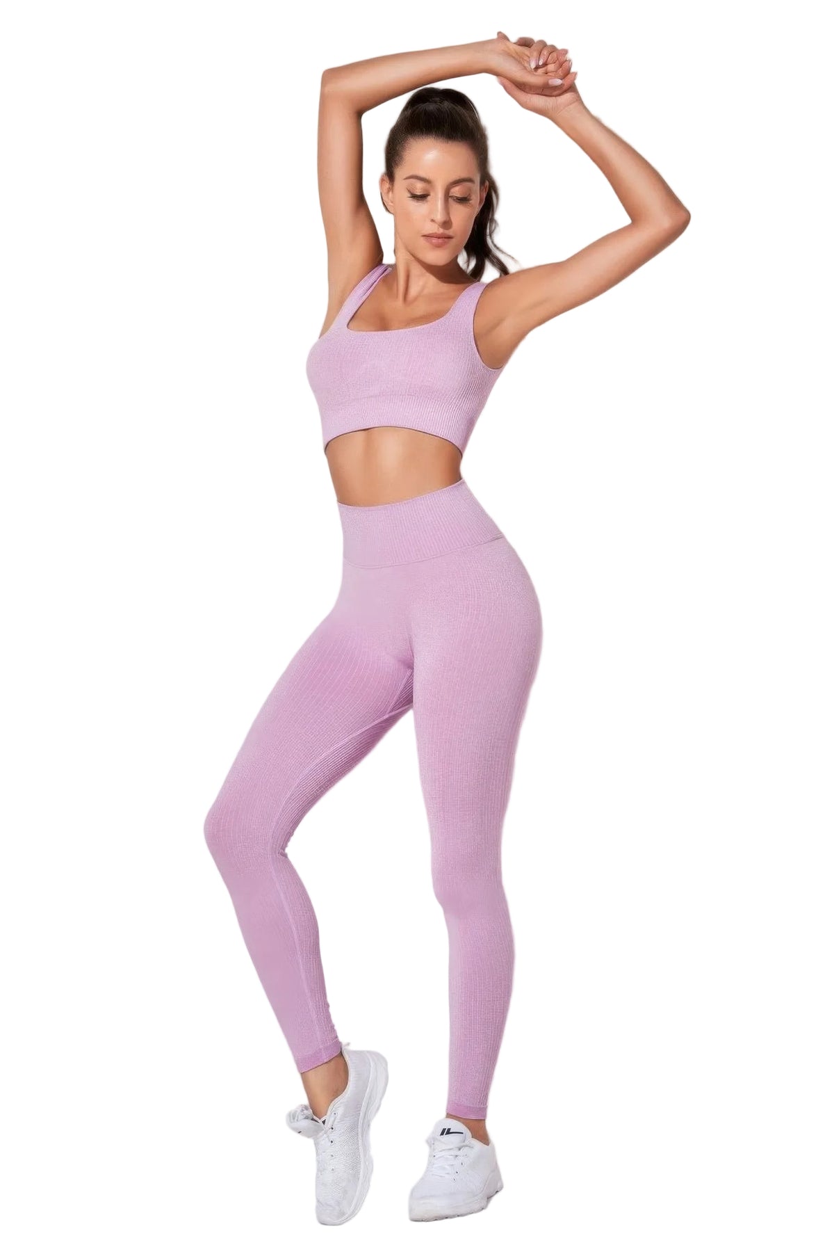 Yoga Two Piece Set Sleek and Stylish