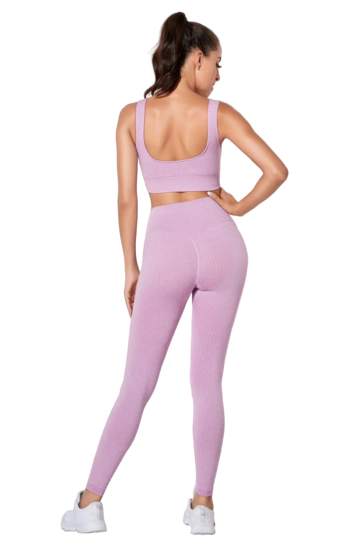 Yoga Two Piece Set Sleek and Stylish