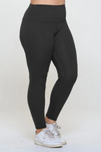 Full Size Fleece Lined High Waisted Leggings Trendsi