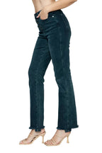 Sleek and Stylish Full Size Button Fly Straight Jeans Trendsi