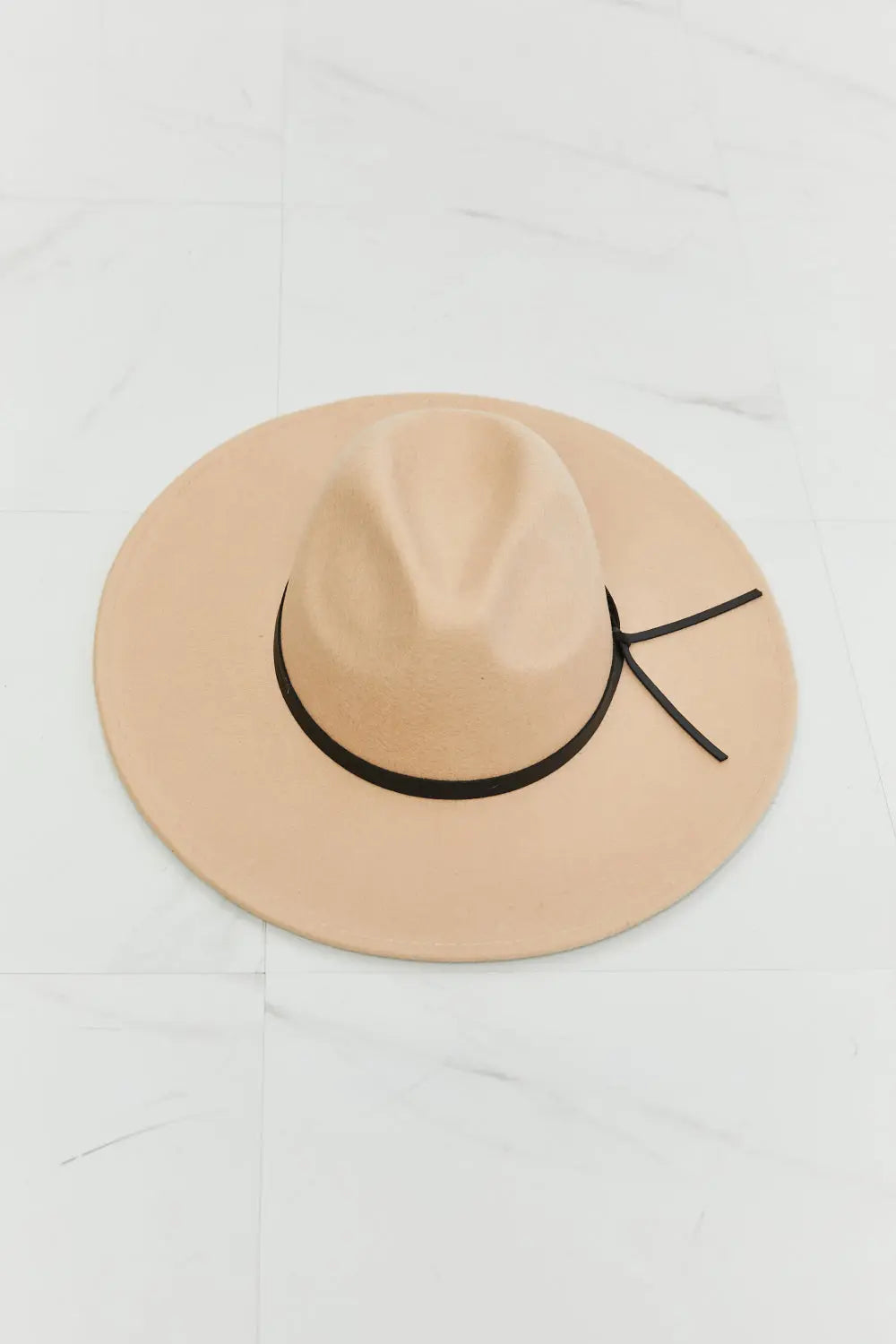 Fame Make It Work Fedora Hat Trendsi