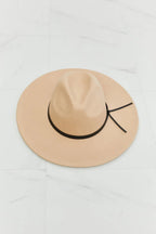 Fame Make It Work Fedora Hat Trendsi